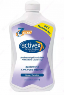Activex Hassas Antibakteriyel Sıvı Sabun 1.8 lt Sabun kullananlar yorumlar